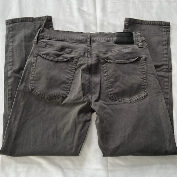 Lucky Brand Grey 121 Slim Straight Jeans - Picture 4 of 7